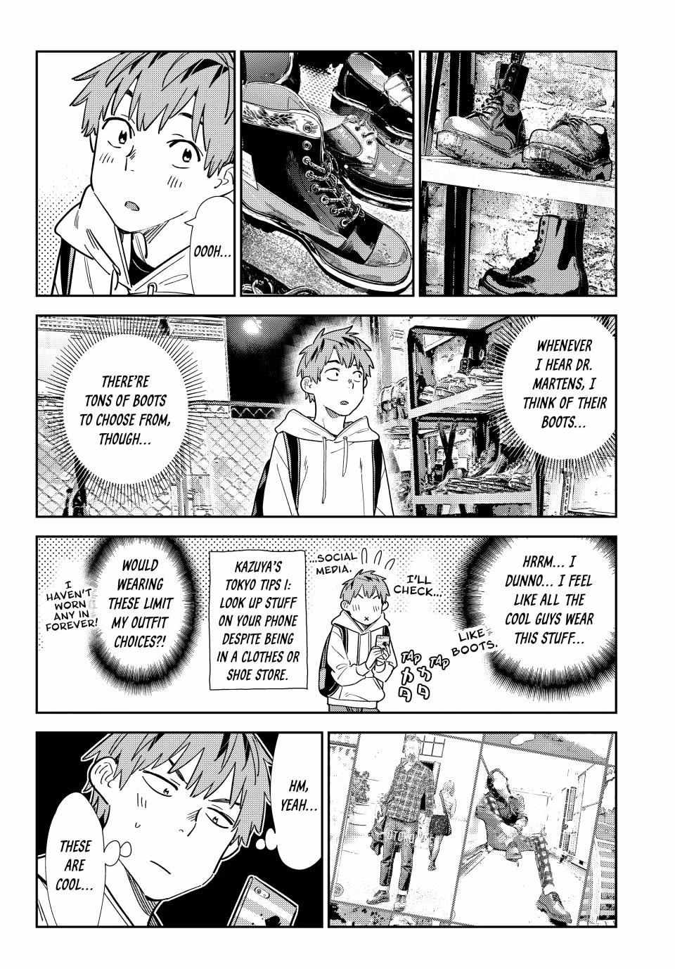 Kanojo, Okarishimasu Chapter 330 10